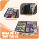 thumbnail image 4 of Portacartas PUPTILY de 360 cartas, negro, 4 of 7