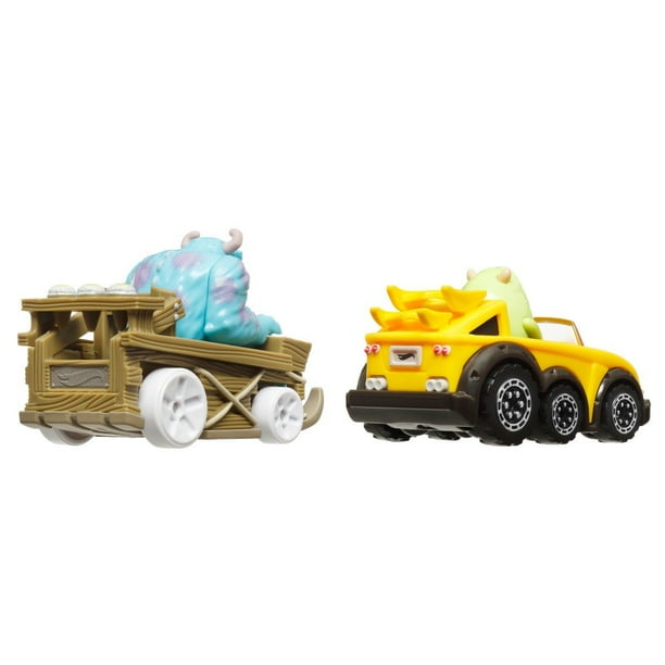 Pistas Hot Wheels RacerVerse Sulley y Mike Wazowski | Lider