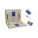thumbnail image 1 of Tablero De Entrenamiento De Baloncesto Tablero De Estrategia Profesional Con Marcador Borrable, 1 of 5