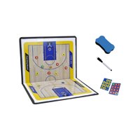 Ioensy - Tablero De Entrenamiento De Baloncesto Tablero De Estrategia Profesional Con Marcador Borrable