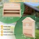 thumbnail image 2 of Casa para murciélagos Sobalai 38 cm 2 cámaras de cedro, 2 of 7