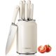 thumbnail image 1 of Astercook 6-Piece Kitchen Knife Set with Soda Can-Inspired Block, 1 of 3