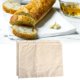 thumbnail image 5 of Tapete Grueso Para Hornear Baguettes, Paño Para Pan, 150cm X 60cm, 2 Uds., 5 of 6