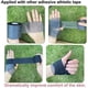 thumbnail image 3 of Cinta Prewrap Admitry Negra 2.4 in x 22 yds 3 Rollos Deportiva, 3 of 3