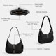 thumbnail image 3 of Bolso Coach Hamptons HOBO, 3 of 6