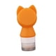 thumbnail image 5 of Botellas De Viaje Botella De Tocador Portátil Vacía De Silicona Para Bloqueador Solar Champú Naranja, 5 of 5