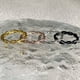 thumbnail image 1 of 1/4pcs Stylish Couple Ring Set for Men and Women - Perfect for Finger Jewelry and Gift Giving, 1 of 5