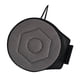 thumbnail image 1 of Cojín giratorio suave de 360 ​​grados Asiento de coche Almohadilla giratoria para silla Diamantes grises, 1 of 2