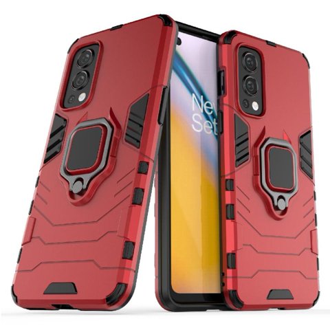 Foxdock Funda Antigolpes Para Oneplus Nord 2 5G – Protección Total Con Soporte Y Diseño Robusto