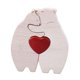 thumbnail image 1 of Bear Family Wooden Art Puzzle De Madera Rompecabezas De Rompecabezas Para Mamá Padres 2 Osos, 1 of 5