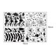 thumbnail image 5 of Calcomanías Kiddare 112 piezas para decoración de Halloween, 5 of 5