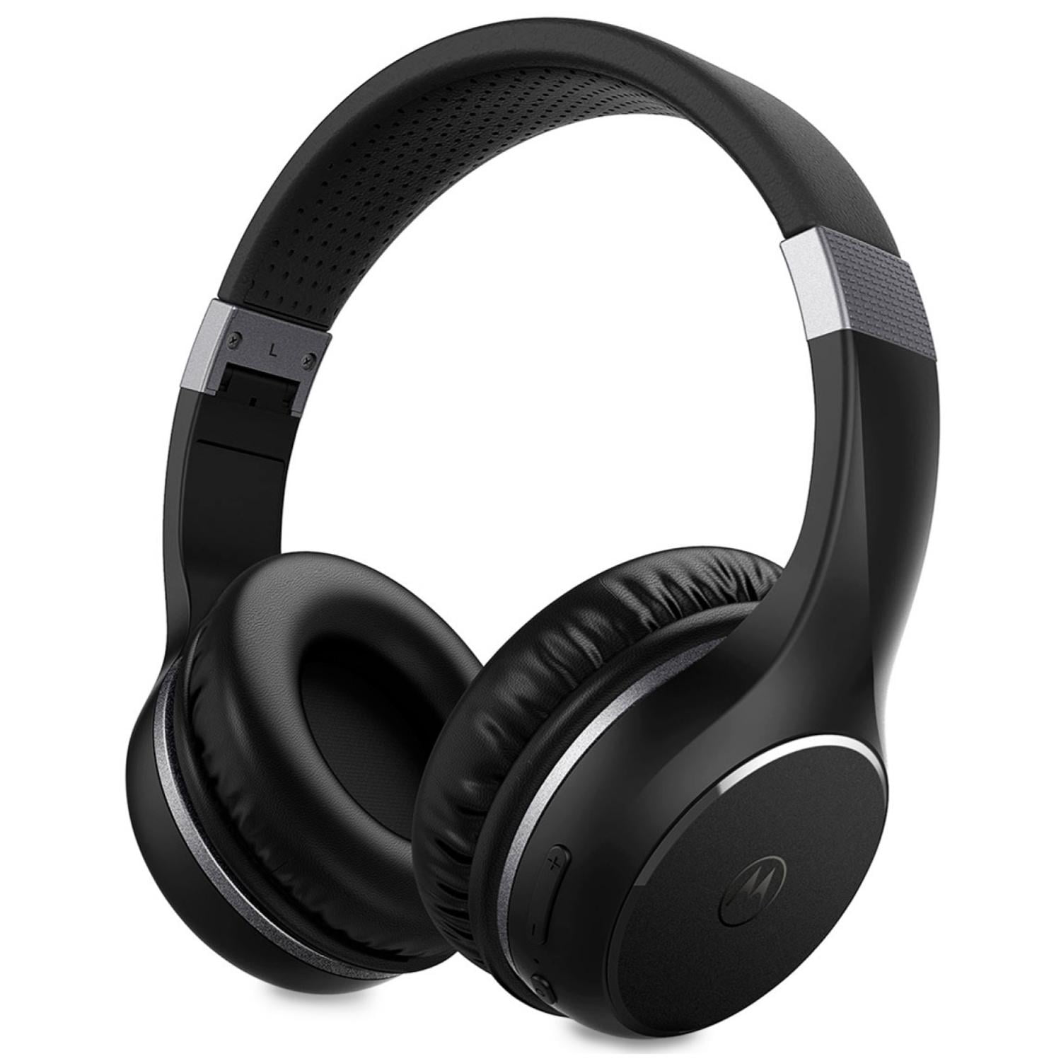 Motorola - Audifonos Bluetooth Over Ear Negro Xt220