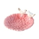 thumbnail image 2 of Bandeja Circular De Cerámica Para Baratijas De Anillo De 5 Pulgadas Con 2 Estatuas De Pájaros Para Decoración De Habitaciones, Color Rosa, 2 of 5