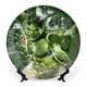 thumbnail image 1 of Hulk Plato decorativo de porcelana fina (bone china), plato decorativo de cerámica para hogar, oficina, soporte de pared, platos decorativos para dormitorio - 6 pulgadas (15 cm), 1 of 6