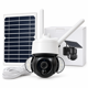 thumbnail image 1 of Cámara Seguridad PTZ + Bullet 6MP 4G SIM Solar IP66, 1 of 4