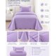 thumbnail image 5 of Cubrecama Quilt de Verano Liso 1.5 Plazas con Relieve, 5 of 6