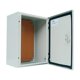 thumbnail image 1 of Gabinete Metalico Tablero Electrico 400x300x200 1puerta Ip65, 1 of 3