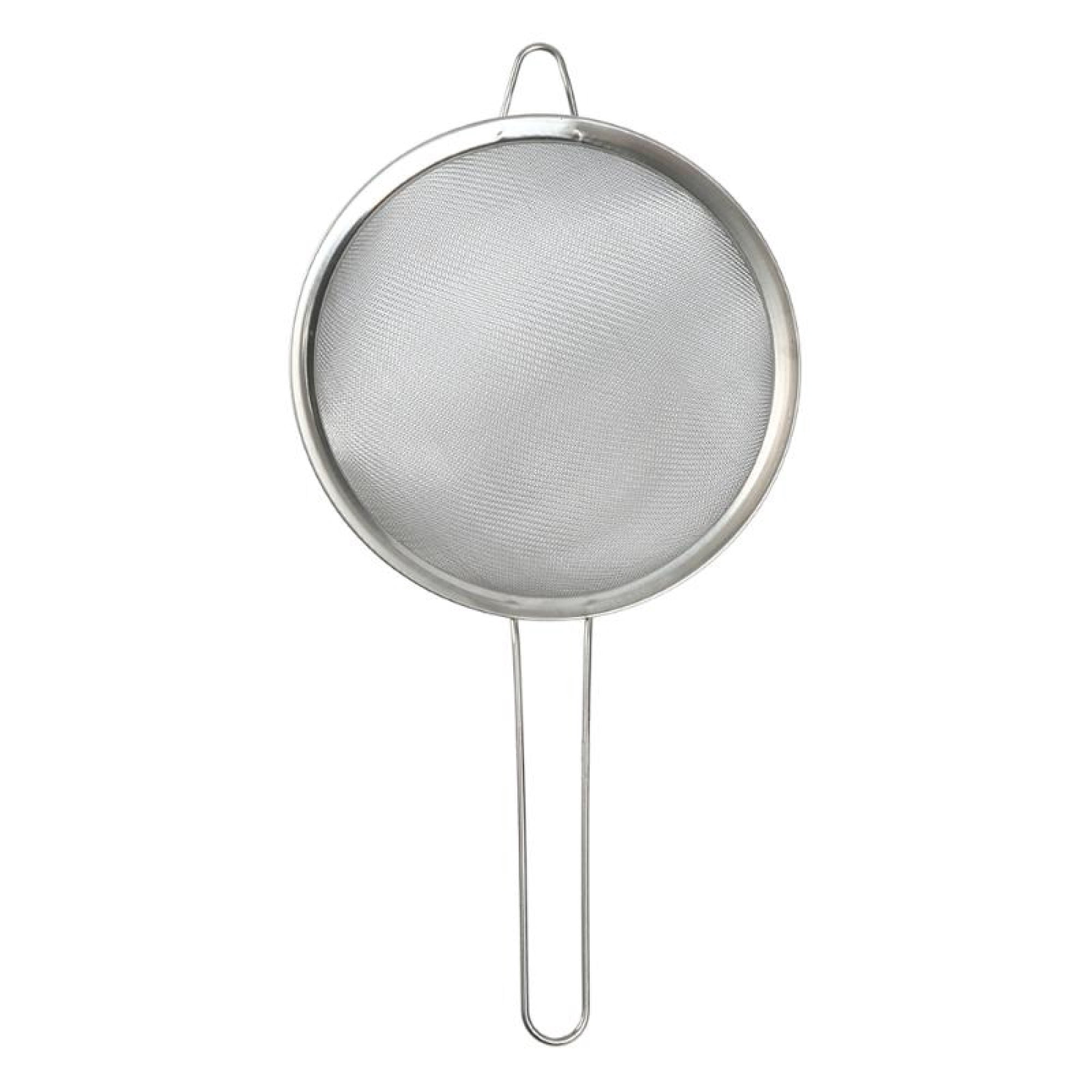 Colador Acero Inoxidable 20 Cm 1 Pieza Plateado