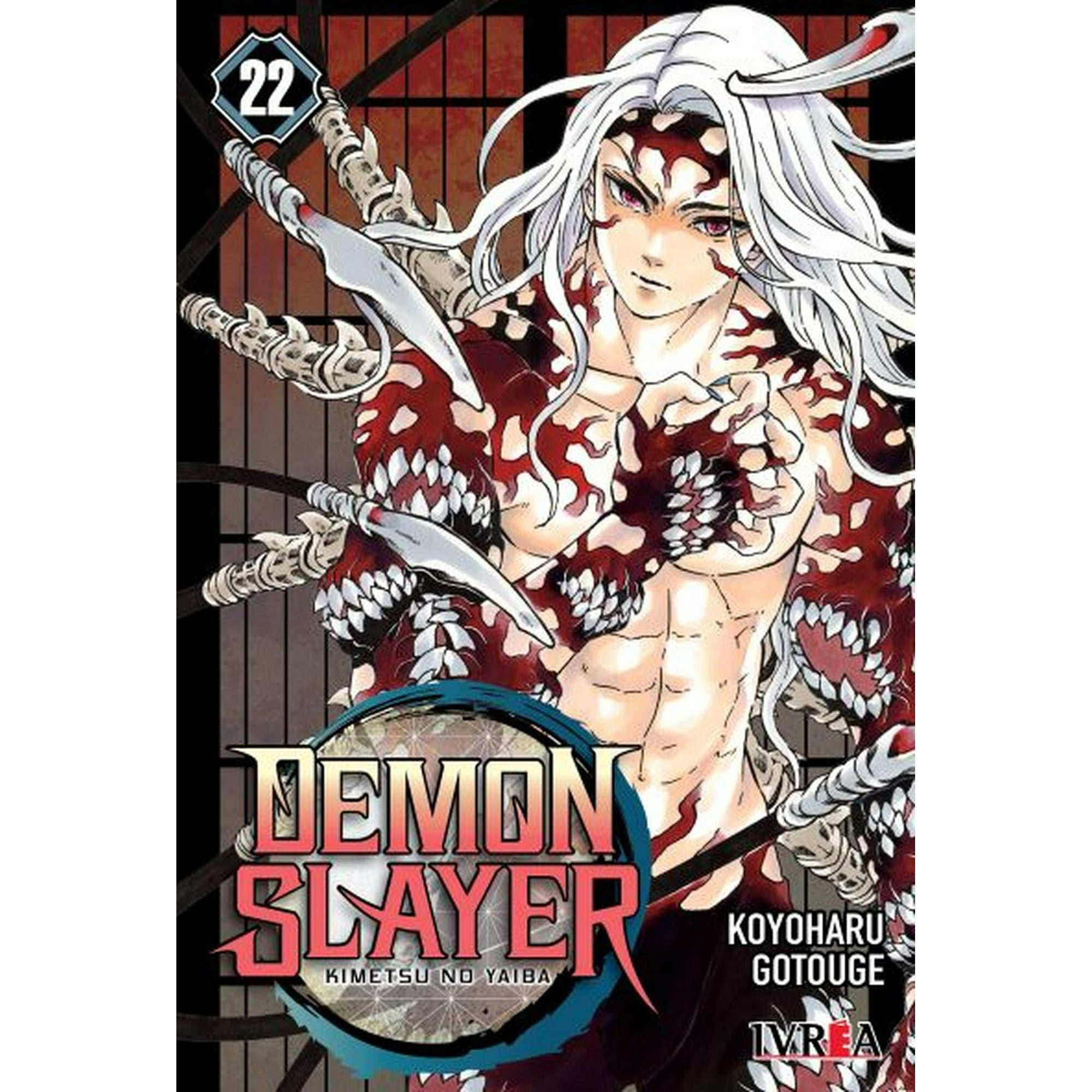 Ivrea - Manga Demon Slayer: Kimetsu No Yaiba 22