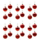 thumbnail image 5 of 24 Piezas Decoración De Bolas De Navidad Suministros De Fiesta Para Puerta De Inauguración De Casa Vacaciones Rojo 8 Cm, 5 of 5