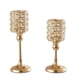 thumbnail image 1 of 2 Candelabros Dorados De Cristal Para Decoración De Fiestas, Candelabro, Regalo De Navidad, 1 of 3