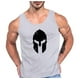 thumbnail image 2 of Polera Espartano Musculosa Gladiador Tank Gym Pesas Crossfit Talla L Gris Hombre, 2 of 3