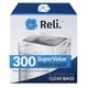 thumbnail image 1 of Bolsas de basura Reli. Easy Grab, de 6 a 10 galones (300 unidades), transparentes, 1 of 8