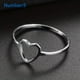 thumbnail image 1 of 1pc Heart Ring for Men - Trendy and Stylish Hollow Out Design for Daily Wear and Gift Giving - Perfect Birthday or Holiday Gift for Boyfriends, 1 of 5