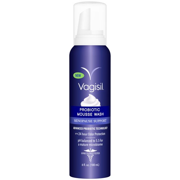 Agente De Limpieza Íntima Probiotic Mousse Wash 180 Ml