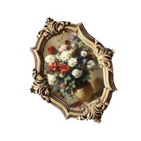 Bothyi - Marco De Fotos Adorno Decorativo Para El Hogar Soporte De Fotos Para La Entrada Interior De La Sala De Estar