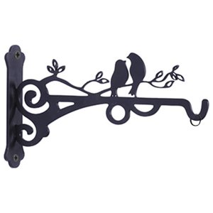 Ioensy - Soporte Colgante Para Plantas, Gancho De Pared De Hierro Para Linternas, Decoración Interior Y Exterior