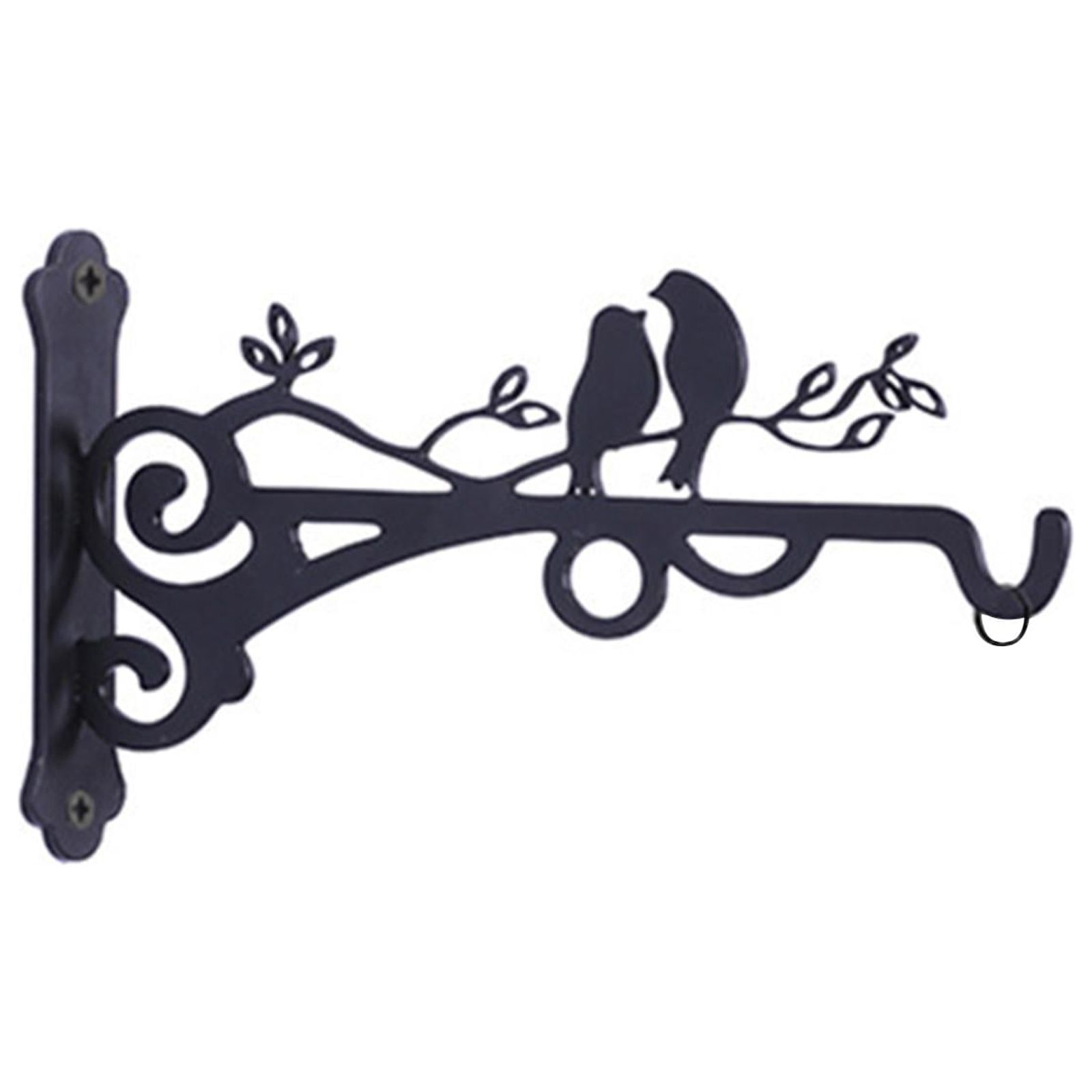 Ioensy - Soporte Colgante Para Plantas, Gancho De Pared De Hierro Para Linternas, Decoración Interior Y Exterior