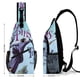 thumbnail image 2 of Mary Poppins Riñonera Bandolera con Estampado Integral para Hombres y Mujeres, Bolso Cruzado Gráfico de Tendencia, Mochila de Hombro Streetwear para Ciclismo y Deportes, Riñonera Versátil Casual, 2 of 6