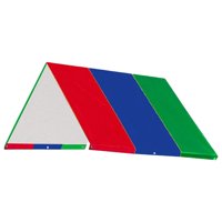 Magideal - De Columpios Lona De Repuesto, Protección Solar Parasol Cubierta Para Lluvia Protección Parasol Toldo De Tejado De Tejado Patio De , Rojo Verde Azul Rojo