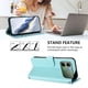 thumbnail image 4 of Infinix Note Edge 5G Funda Billetera con Ranuras para Tarjetas, Verde Claro, 4 of 6