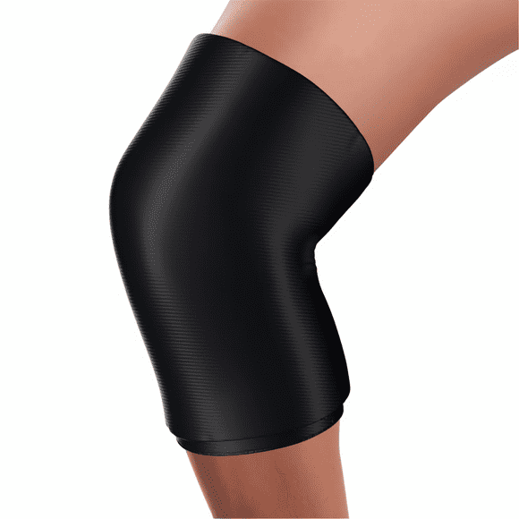 Funda de Gel Termorregulador para Recuperación de Rodilla Larga, Reutilizable y Talla Única
