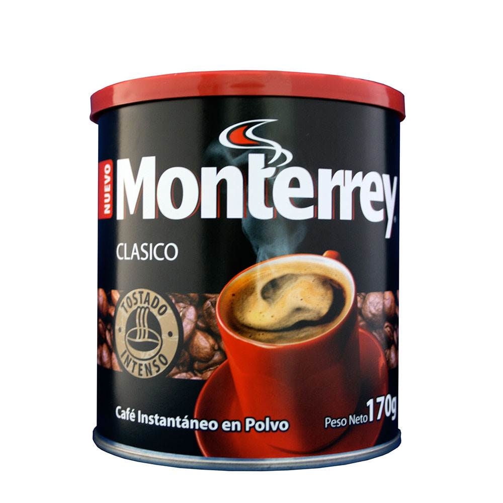 Café Clásico Tarro 170 gr Monterrey