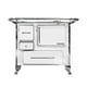 thumbnail image 1 of Cocina A Leña Llaima Mueble 80 Blanca, 1 of 8