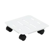 Magideal - Planter Stand Base Rodante Para Maceteros Soporte Metálico Para Macetas Pesadas Con Ruedas 360 Degree Y Diseño Compacto Adecuado Para Organización De Planta