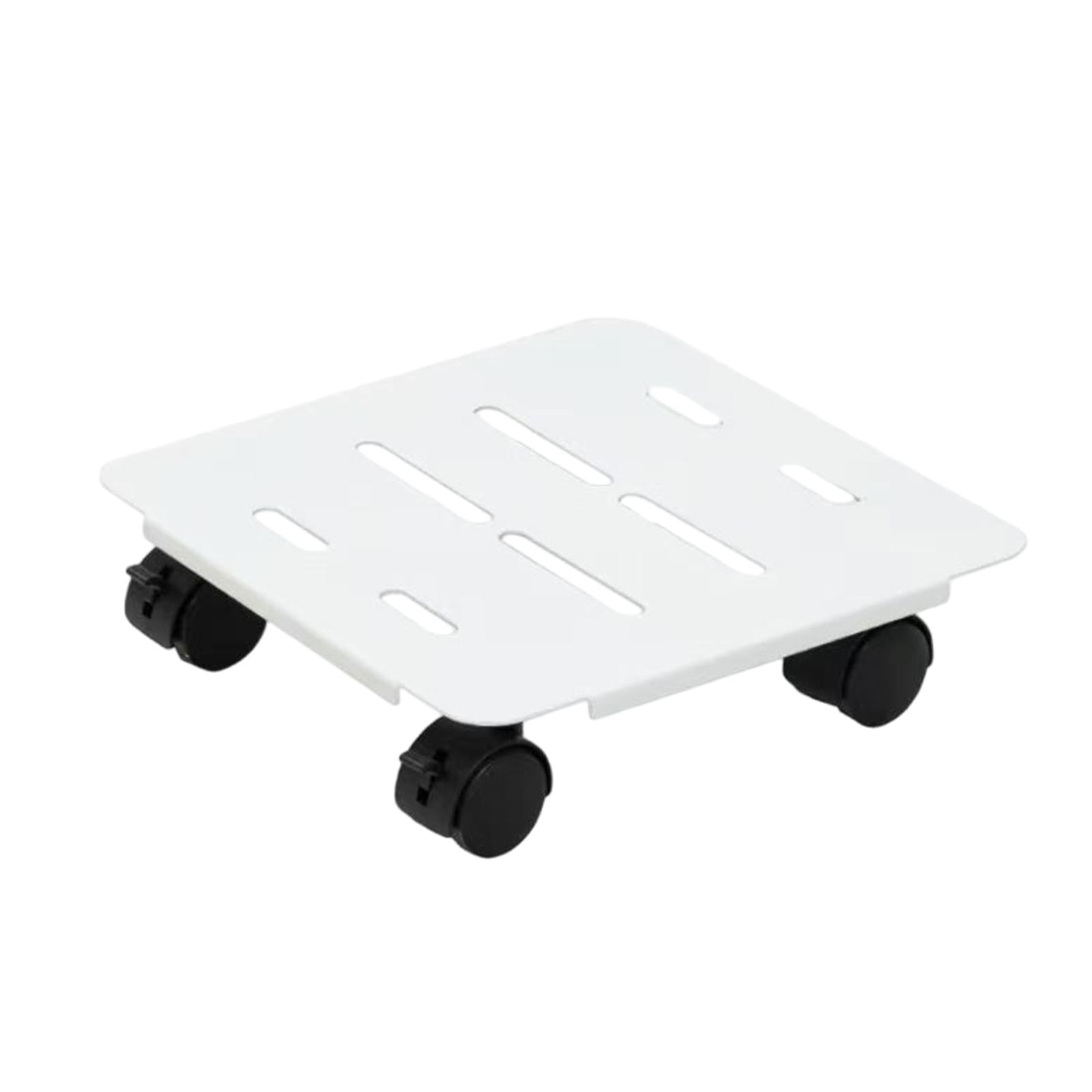 Magideal - Planter Stand Base Rodante Para Maceteros Soporte Metálico Para Macetas Pesadas Con Ruedas 360 Degree Y Diseño Compacto Adecuado Para Organización De Planta