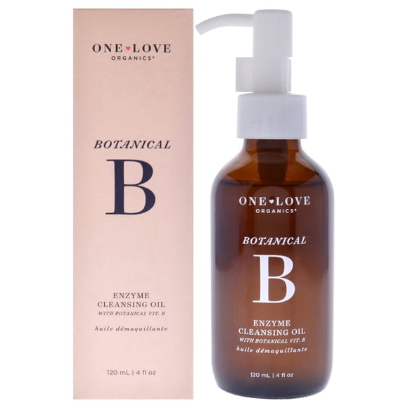 Aceite limpiador One Love Organics Botanical B Enzyme 120 ml para mujeres