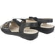 thumbnail image 4 of Sandalia Chalada Mujer Lena-3 Negro Casual, 4 of 4