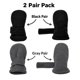 thumbnail image 2 of Manoplas N'Ice Caps - 2 pares, forro polar con interior de sherpa, 2 of 7