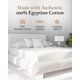 thumbnail image 2 of Sábana bajera ajustable Good Sleep Bedding, tamaño king, 800 quilates, algodón egipcio, 2 of 7