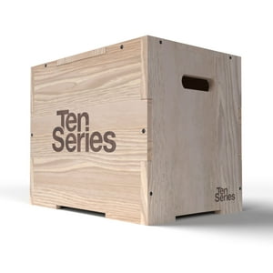 Ten Series - Cajón De Salto Crossfit