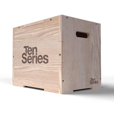 Ten Series - Cajón De Salto Crossfit