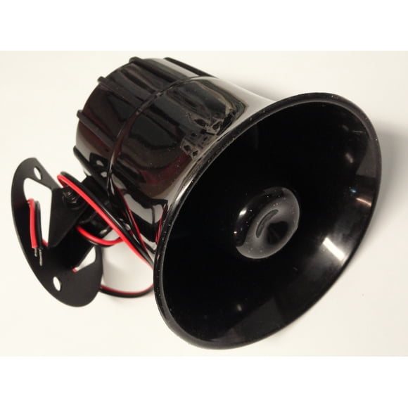 Sirena de alarma de coche Powerhouse TEP, 6 tonos altos, db, 4 pulgadas, universal