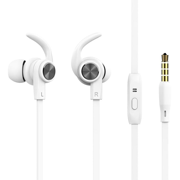 Audifono Manos Libres Conexion 3.5mm Yison CX300 Goma Blanco