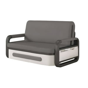 Mueble Market - Futón Steel Negro Marengo