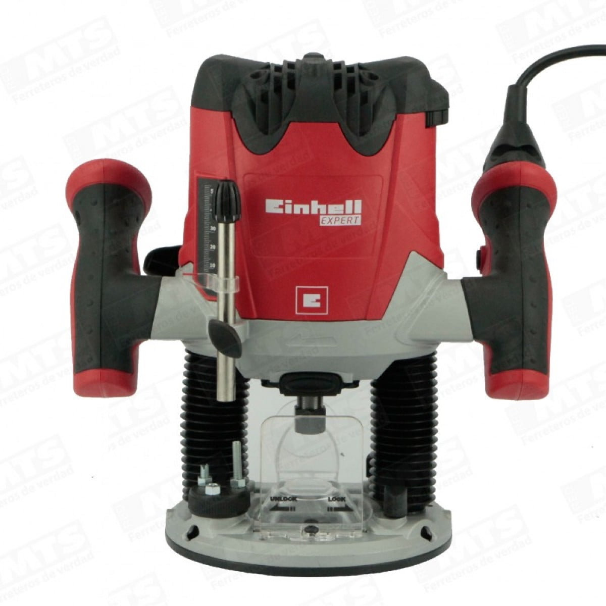Einhell - Fresadora 1200 W / Rt-ro 55 C/kit